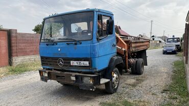трос для машины цена: Грузовик, Mercedes-Benz, Стандарт, 6 т