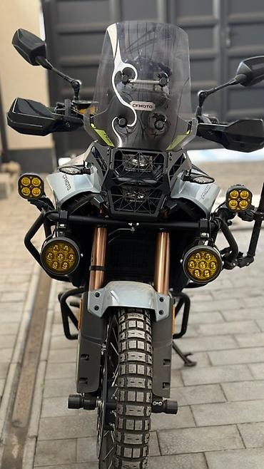 Мотоциклы: Эндуро CFMoto, 450 куб. см, Бензин, Взрослый, Новый — 4