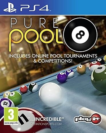 kredit playstation 4: Ps4 pure pool