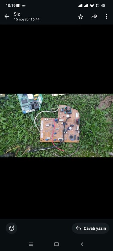 Kondisionerlər: Kondisaner iç və çöl plataları işləkdi bəziləri təcili satılır — 9