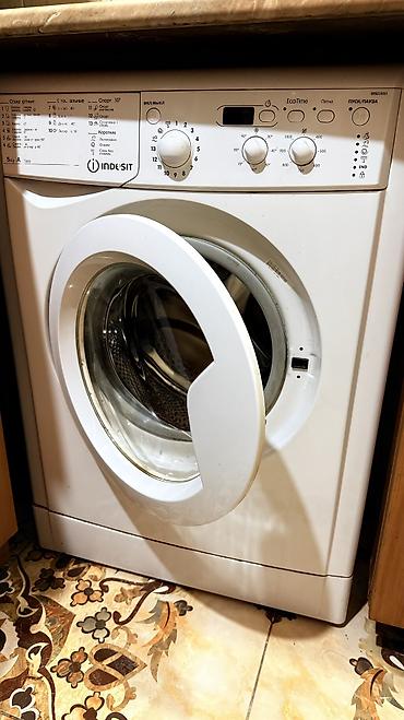 indesit: Продаю стиральную машинку Indesit 5 кг нужен ремонт шумно работает — 2