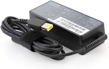 Жесткие диски, переносные винчестеры: Зарядка для ноутбука Lenovo 65w