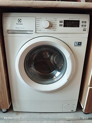 electrolux eohm6221: Paltaryuyan maşın Electrolux, 6 kq, Ehtiyat hissələri kimi, Avtomat, Qurutma var — 1