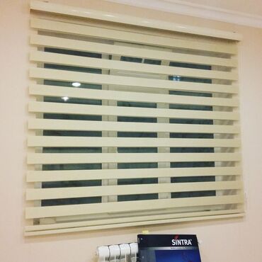 Pərdə və tüllər: Jalüz pərdə ucuz sok qiymətlər bizdə 2 ya 3 günərzində hazırlama — 7