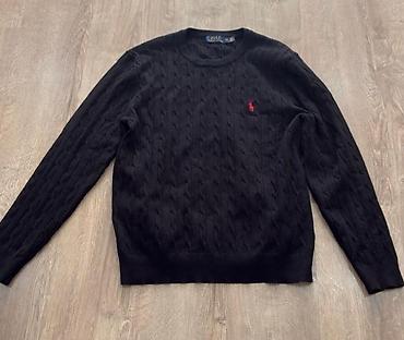 futbol forması real madrid: İdman dəsti, Ralph Lauren, XL, rəng - Qara — 2