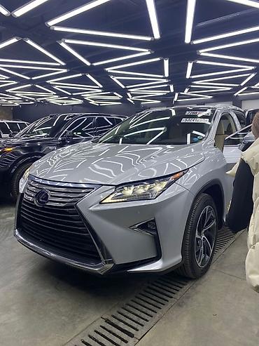 Lexus: Lexus RX: 2017 г., 3.5 л, Гибрид, Кроссовер — 1
