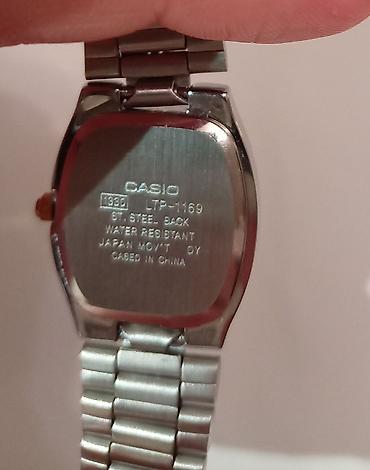 t winner: Yeni, Qol saatı, Casio, rəng - Gümüşü — 1