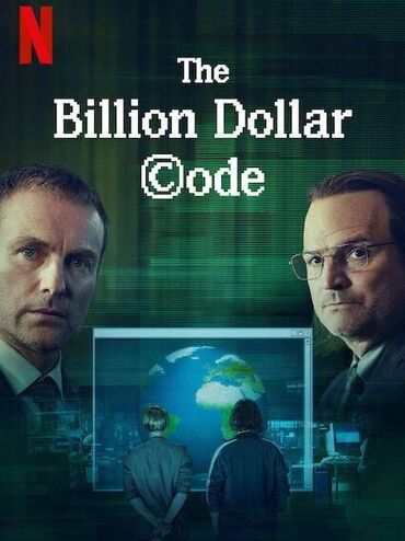 amor real dvd: The Billion Dollar Code - serija sa prevodom SIGURNA KUPOVINA -