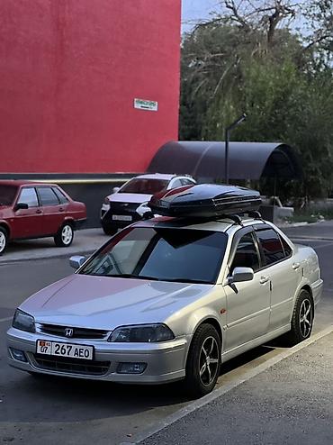 тарнео аккорд: Honda Torneo: 2001 г., 2 л, Автомат, Бензин, Седан — 1