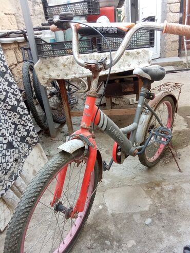 İşlənmiş İki təkərli Uşaq velosipedi Vista, 20"