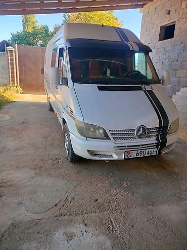 лабо деву: Mercedes-Benz Спринтер: 2000 г., Механика, Дизель, Фургон — 3