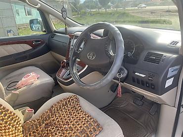 alphard toyota: Toyota Alphard: 2003 г., 2.4 л, Автомат, Бензин, Минивэн — 5