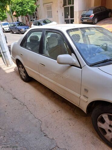 Toyota: Toyota Corolla: 1.4 l. | 2001 έ. Λιμουζίνα — 5