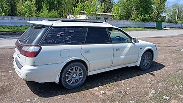 rox 01: Subaru Legacy Lancaster: 2003 г., 3 л, Автомат, Газ, Минивэн — 7