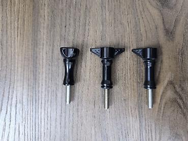 tesla adaptor: GoPro üçün montaj aksesuarları dəsti Məzmun: - sürüşdürülə bilən — 3