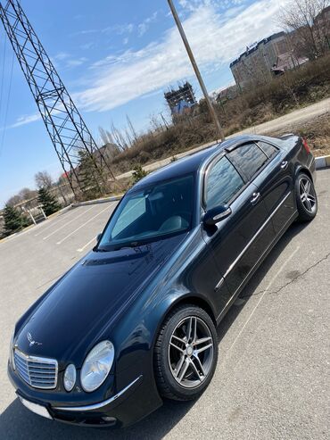 мерседес дипломат 126 кузов: Mercedes-Benz E-Class: 2003 г., 3.2 л, Бензин