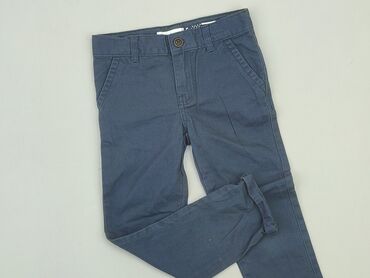 Material: Material trousers, Inextenso, 4-5 years, 104/110, condition - Very good