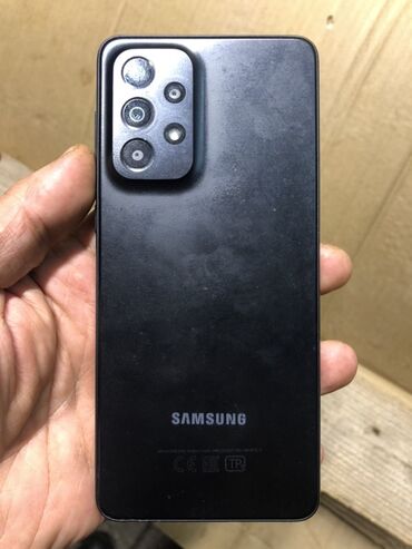 телефон fly nimbus 14: Samsung Galaxy A33 5G, 128 ГБ, цвет - Черный, Две SIM карты