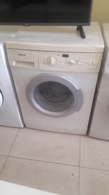 Paltaryuyan maşınlar: Siemens önyükləməli paltaryuyan maşın - Model: SIWAMAT XL 1262 (panel