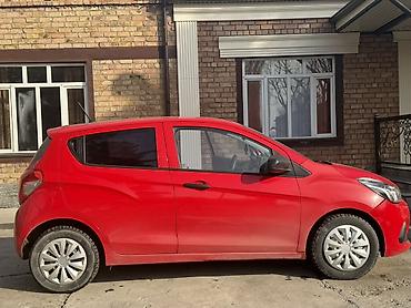 водный мото: Chevrolet Spark: 2016 г., 1 л, Автомат, Бензин, Хэтчбэк — 6