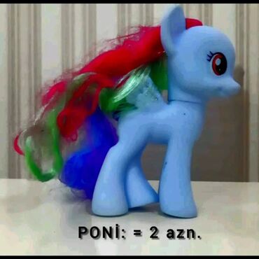 Oyuncaqlar: Səli̇qəli̇, az i̇şlənmiş UŞAQ OYUNCAQLARI satılır. Oyuncaqları — 4