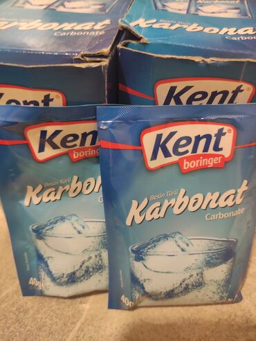 can eti: Müalicəvi Kent karbonat.Original məhsuldur.Qida üçün istifade olunur