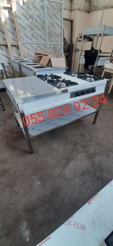 Nerjaveykalar: Qaz Sobasi Butun Nov Peshakar Paslanmaz Metbex Avadanlilarini Cuda — 6