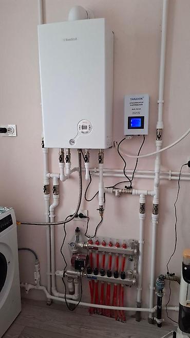 Другая сантехника: Отопление, водяной теплый пол,радиаторы, установка любых котлов — 10