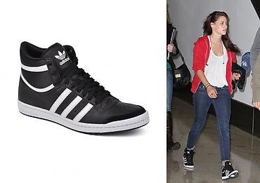 шипы бутсы: Кроссовки Adidas Originals (арт. G04817) - Модель: массивные хай-топы — 2
