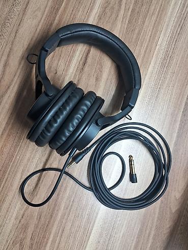 ses yaz: İşlənmiş Simli Qulaqcıqlar, Audio-Technica, rəng - Qara — 3