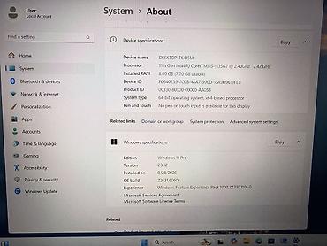 ASUS: İşlənmiş ASUS Vivobook, 15.6 ", Intel Core i5, 256 GB, Ünvandan götürmə — 6