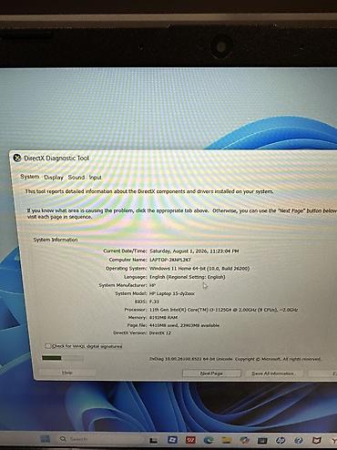 HP: İşlənmiş HP Pavilion, 15.6 ", Intel Core i3, 512 GB, Ödənişli çatdırılma — 6