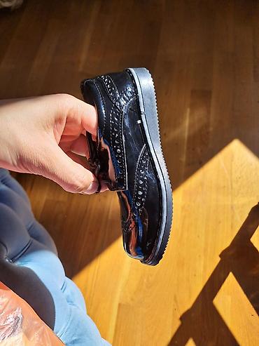 Uşaqlar üçün digər geyimlər: Oğlan uşağı uçün dəst - Qara qalstuk-kəpənək. - Laklı qara — 10