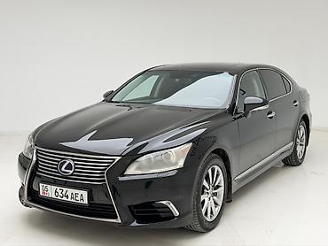 Lexus: Lexus LS: 2013 г., 4.6 л, Бензин, Седан — 2