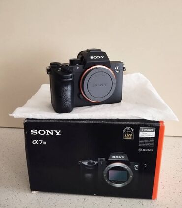 phantom 3 квадрокоптер: Sony A7III body Super Vəziyyətdədir bu yaxınlarda almışdım çox az
