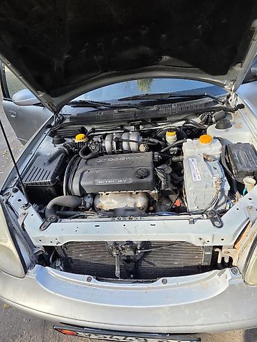 ланос 1 5: Daewoo Nubira: 2001 г., 1.5 л, Автомат, Бензин, Хэтчбэк — 8