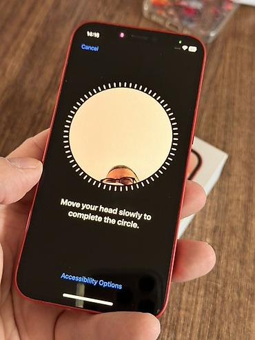 Apple iPhone: Apple iPhone 12 mini (PRODUCT)RED - Ekran: 5.4" Super Retina XDR — 10