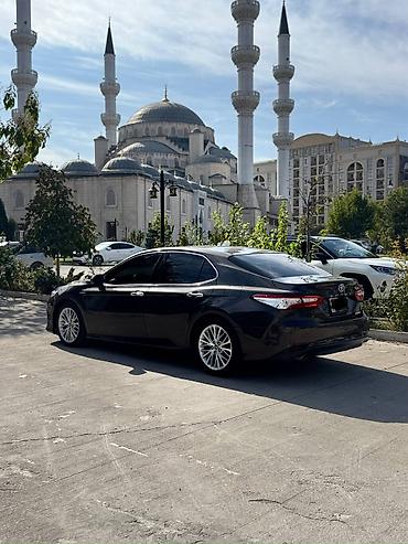camry 1997: Toyota Camry: 2018 г., 2.5 л, Вариатор, Гибрид, Седан — 3