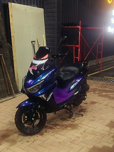 Скутеры: Внимание читайте Продается скутер самурай с пробегом 1778км почти — 2