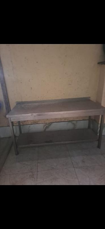 60x120: *Seva Xirdalan*.Nerj masa satilir. Ölçü uzunluq 120sm. Qiymət 180azn — 2