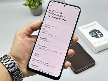 Мобильные телефоны и аксессуары: Redmi, Redmi Note 12, Б/у, 128 ГБ, цвет - Зеленый, 2 SIM — 5