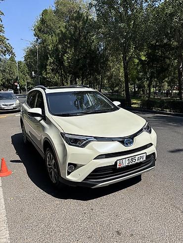 резинка срв: Toyota RAV4: 2018 г., Автомат, Гибрид, Кроссовер — 7