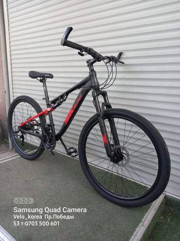 Горные велосипеды: Представляем горный велосипед SK, разработанный для различных условий — 4