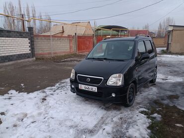 volk racing: Suzuki Wagon R: 2004 г., 1.3 л, Механика, Бензин, Хэтчбэк