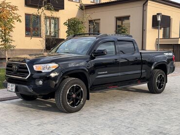 Toyota: Toyota Tacoma: 2018 г., 3.5 л, Автомат, Бензин, Пикап