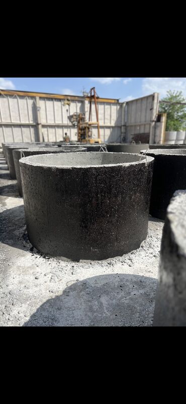 Железобетонные (ЖБИ) кольца для септика: ЖБИ кольца все размеры и все виды ! Гарантия качество ✅! Все в наличии — 8