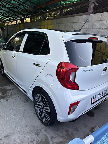 spark 2017: Kia Morning: 2017 г., Автомат, Бензин, Хэтчбэк — 4