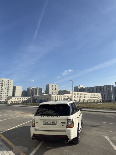 Land Rover: Land Rover Range Rover Sport: 4.2 l | 2008 il 28129 km Hetçbek — 4