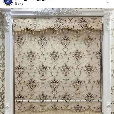 Jalüzlər: Ikili stor perde jaluz sifarisi qebul olunur Turkiye istehsali unvana — 3