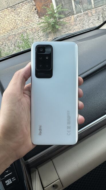 телефоны acer android: Redmi, Redmi 10, Колдонулган, 64 ГБ, түсү - Ак, 2 SIM